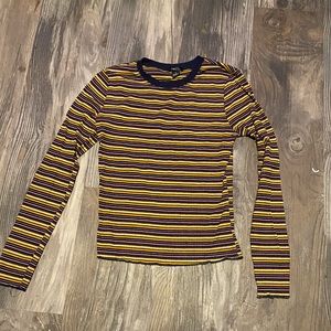 Stripped long sleeve